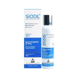 Siodil Blue Shampoo 100ml